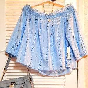 Off the shoulder top